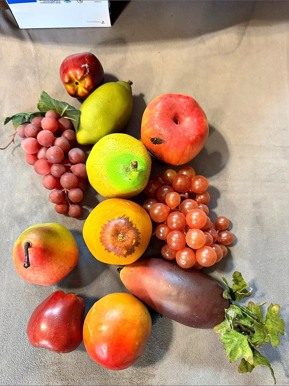 Fruit Decor in Red green yellow